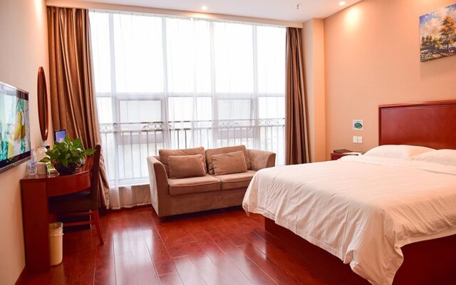 GreenTree Inn BaoDing Xiong county XiongZhou Road Express Hotel