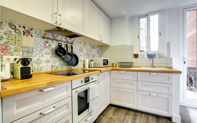 Joyful 2bed Apartment in the Traditional Gracia