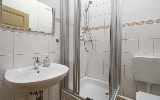 Ferienwohnung mit Brunnen