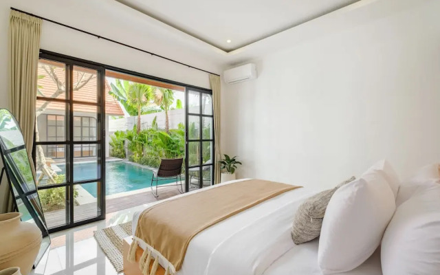Villa Concasa in Canggu - 2 min to Atlas/finns