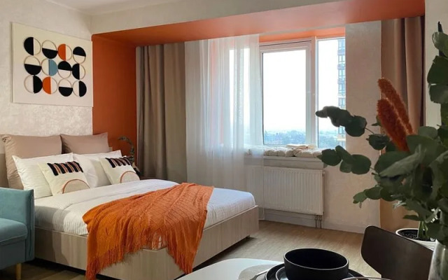 Апартаменты Город-историй на улице Уральская, д. 75/6