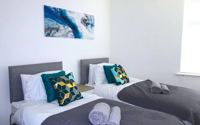 Remarkable 3-bed Apartment in Newport Pagnell