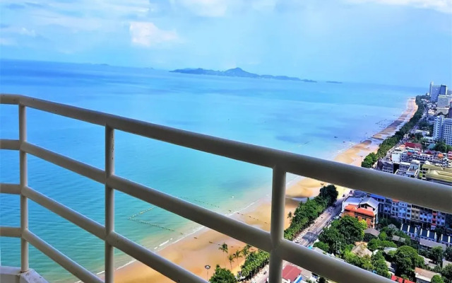 "view Talay 8 Superb sea View Studio Apartment Pattaya"