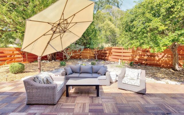 Sunny Sonoma 1950's Ranch by RedAwning