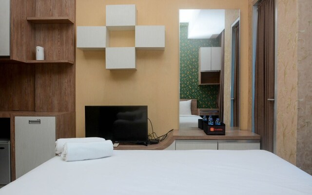 Gorgeous and Strategic Studio Apartment at Capitol Park Residence