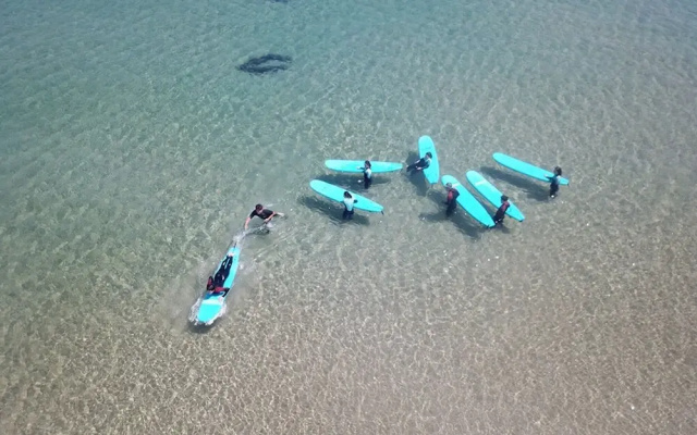 Yangyang Joa Surf Surfing House