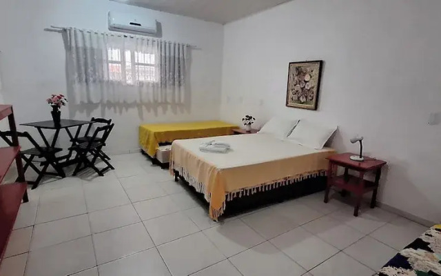 Pousada da Tia Lúcia-Loft Rosa Vermelha