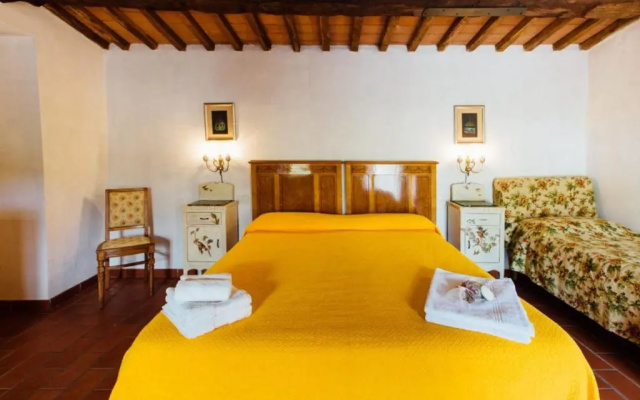 Villa With 6 Bedrooms in Santa Fiora, With Private Pool and Furnished Terrace - фото 4