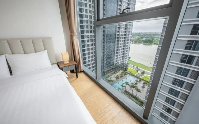 Golden Mansion - Transit Apt Free POOL & GYM