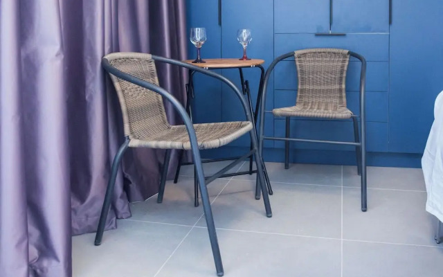 Athens Studio Escape with Balcony