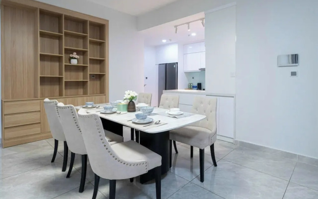 Luxury apartment in Midtown Phu My Hung