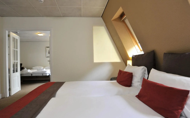 Отель Fletcher Hotel - Restaurant Doorwerth - Arnhem