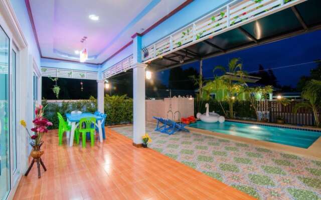 Baan Keawkoed Pool Villa Cha-am