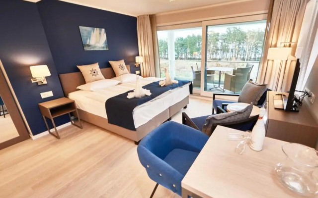 Strandresort Prora F648 - Ferienwohnung 216 mit Meerblick - Hotel in Ostseebad Binz - Photo 2