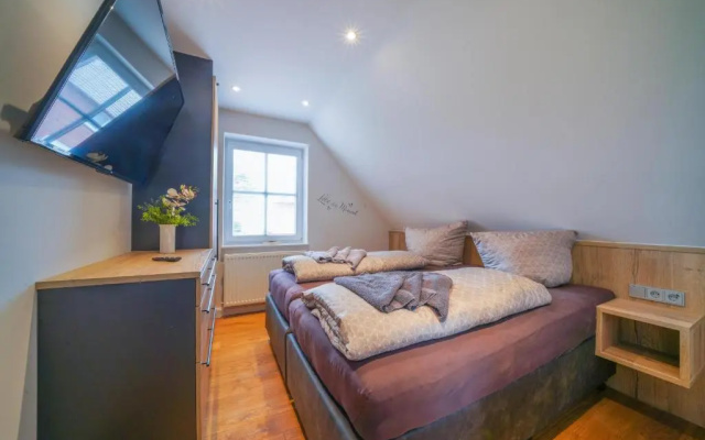 Südstrandhus Urlaub mit Hund Wohnung 4 oben