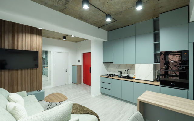 Bright 1BR apartment in Avlabari