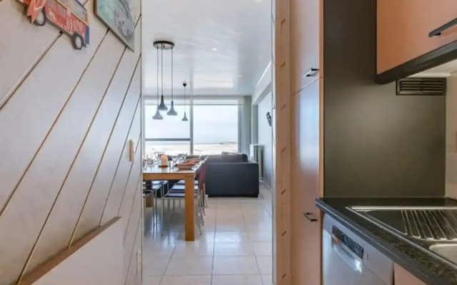 Beachfront Apartment in Zeebrugge