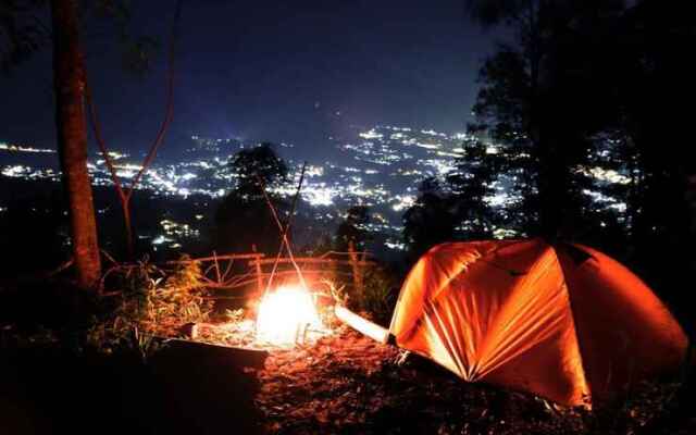 Curug Batu Gede Cisuren Camping Ground