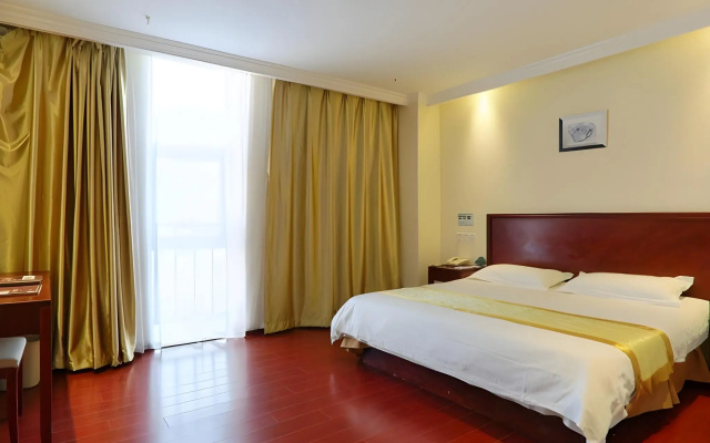 GreenTree Inn Nanjing Software Valley DaDingFang Express Hotel – Guest Rooms – Nanjing