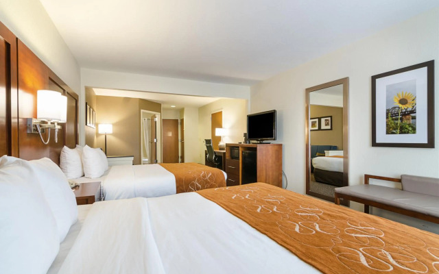 Quality Suites Springdale West I-49