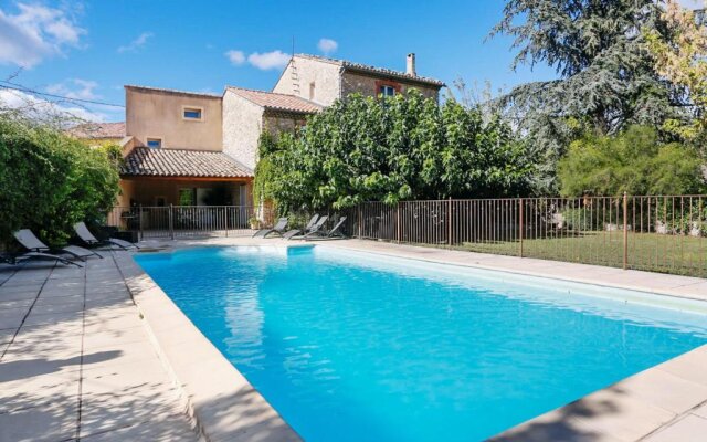 Villa With 4 Bedrooms in Caromb, With Wonderful Mountain View, Private