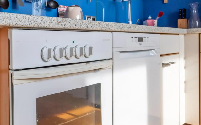 Andreas' Dachwohnung mit Terrasse