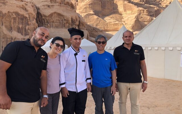 Sahara Rum Glamping