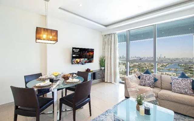 Songs Of The Lake By Lagom In Bonnington Tower - Apartment in ดูไบ - Photo 4