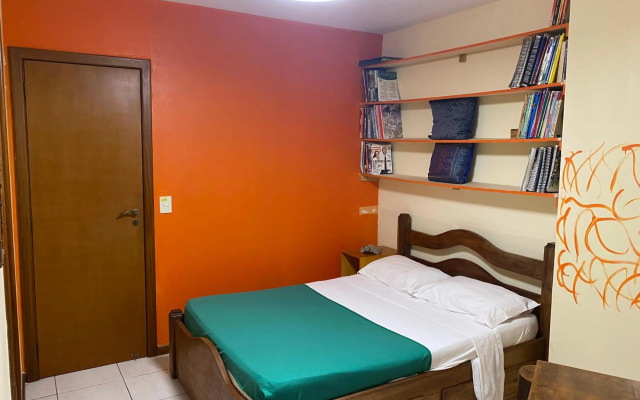 Apartamento aconchegante com vista para o mar