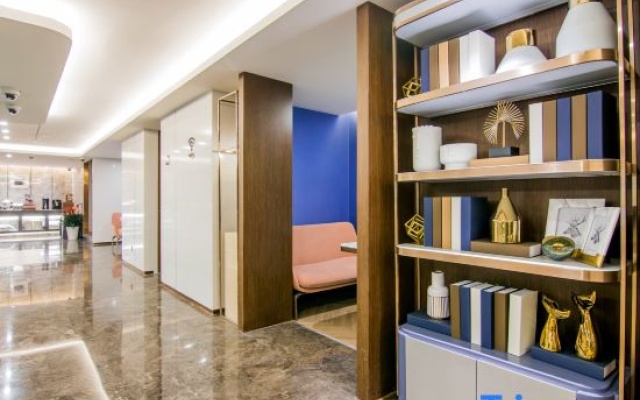 Heyi Zhishang Hotel (Shanghai Lujiazui Shangcheng Road Subway Station) – Hotel Rooms – Shanghai