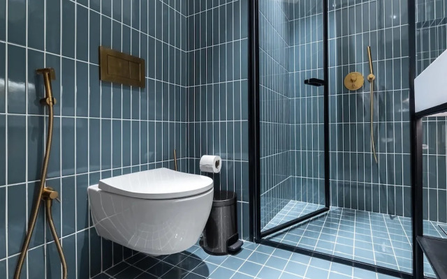 Deluxe Studio With Balcony Full Burj Khalifa View