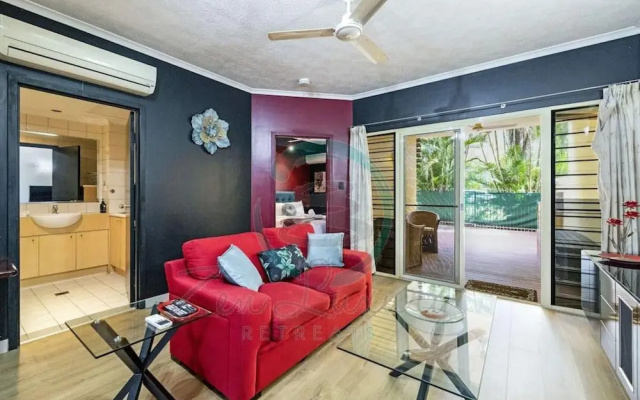 ZEN MARKETS - Boutique 1-BR Apt Near Parap Markets – Guest Rooms – Darwin