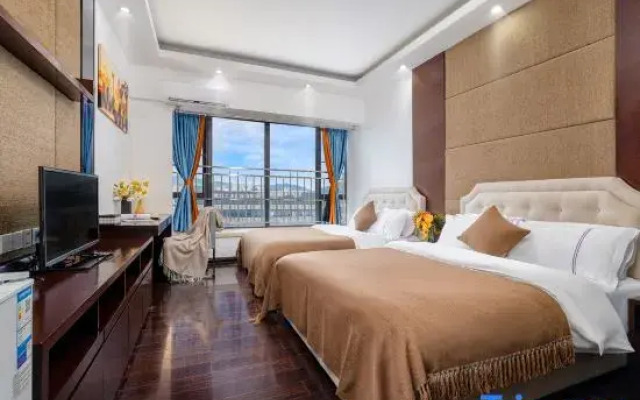 Erjana Apartment (Guangzhou Kehui Jingu Shenzhou Road Metro Station)