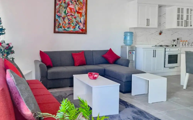 Flat With Sea View Balcony in Kyrenia
