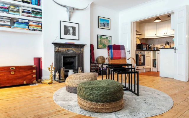 Quaint Fulham Retreat: Cozy 1-bedroom Pied-à-terre