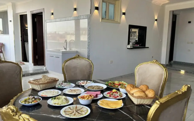 asser hotel pyramids