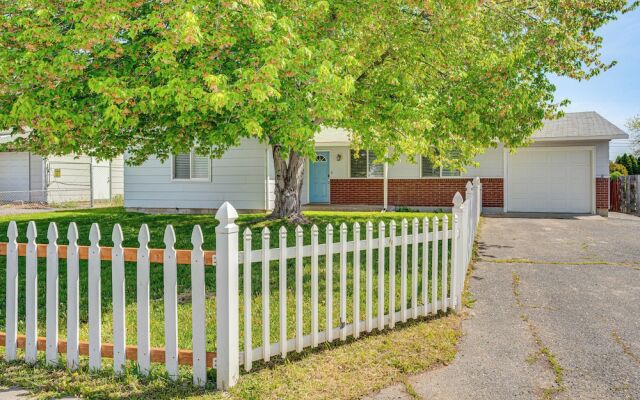 Updated Yakima Vacation Rental: Central Location!