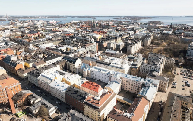 Modern Studio Apartment in Lönnrotinkatu
