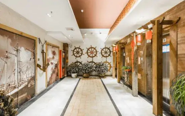 Phoenix Hot Spring Taibai Impression Resort