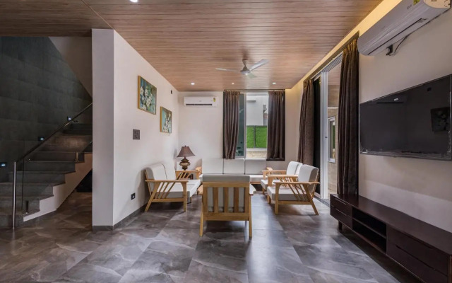 Saffronstays Le Reve Lonavala