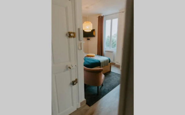 Les berges du Roubion studio cosy et moderne