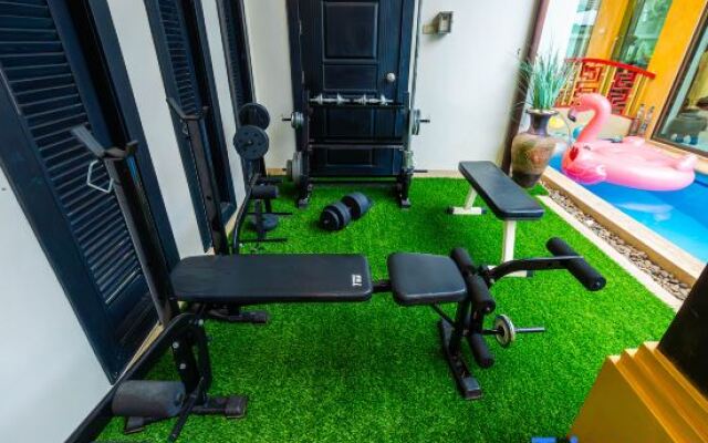 November T Pool Villa 2