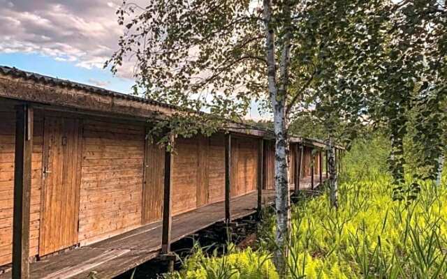 Tiny lake house