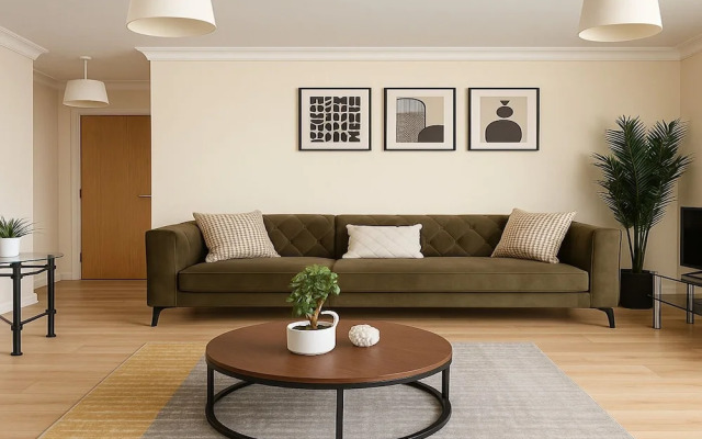 Modern 2-Bed flat Heart of Wembley