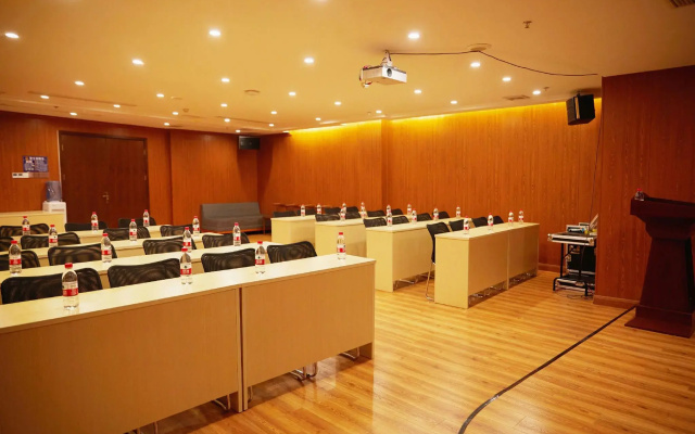 Gem Bozhou Qiaocheng District Jian 'an Road Railway Station Hotel