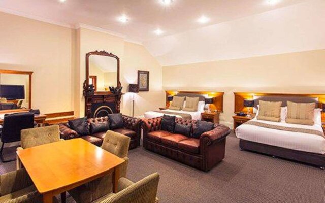 The Grand Hotel Launceston – Guest Rooms – Launceston