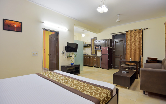Studio Serviced Apartment In Gurgaon @Bedchambers