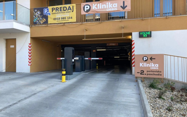 Štýlový apartmán v centre Nitry, parkovanie v cene