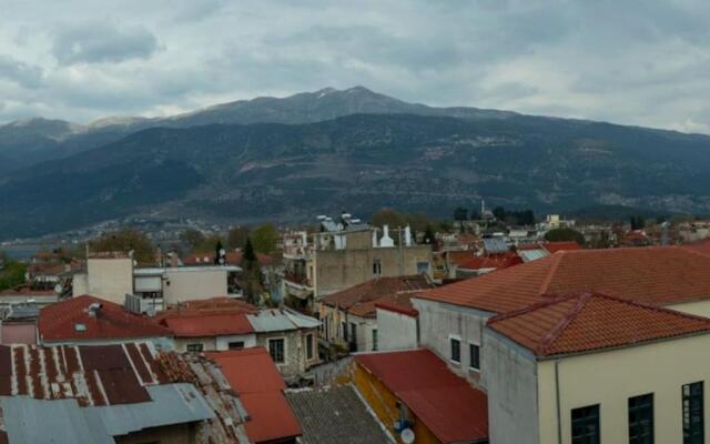 Christine's Golden Suite at Ioannina's Center