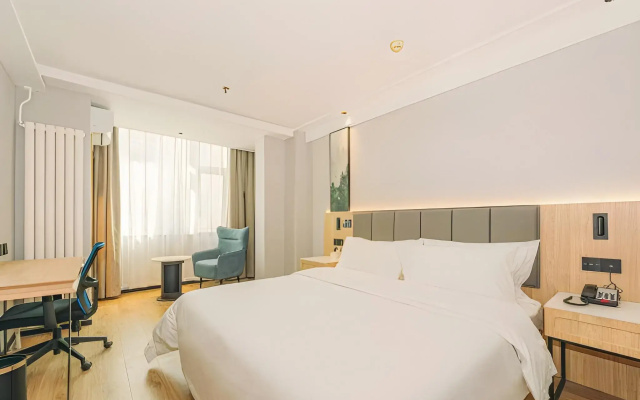 GreenTree Inn Beijing Capital Airport New International Exhibition Center Express Hotel